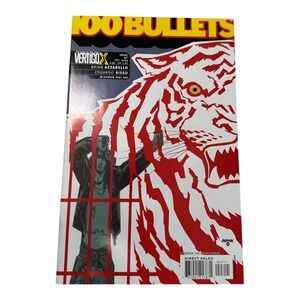 100 Bullets Comic Book Vertigo DC Comics Issue 85 Dec 2007 Brian Azzarello‎